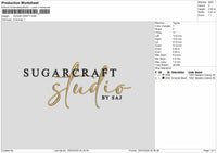 Sugar Craft