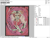 Sukuna Embroidery File 4 size