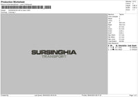 Sursinghia Puff Embroidery File 6 sizes