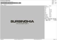 Sursinghia Puff Embroidery File 6 sizes
