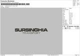 Sursinghia Puff Embroidery File 6 sizes