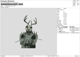 Sudden Dv2 Embroidery File 6 sizes