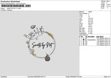 Bynat V1 Embroidery File 6 sizes