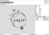 Bynat V1 Embroidery File 6 sizes