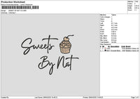 Bynat V2 Embroidery File 6 sizes