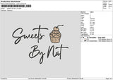 Bynat V2 Embroidery File 6 sizes