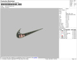 Swoosh Anime Bundle Embroidery File 9 Swoosh