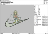 Swoosh Kurapika0912 Embroidery File 6 sizes