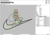 Swoosh Kurapika0912 Embroidery File 6 sizes