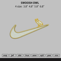 Swosh Owl OVO