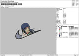 Swoosh Hinata V2 Embroidery File 6 sizes