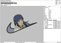 Swoosh Hinata V2 Embroidery File 6 sizes