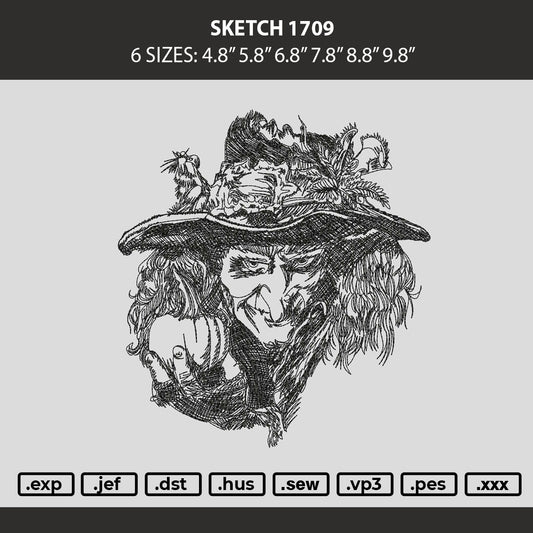 Photoembro 1709 Embroidery Machine Design File 6 sizes