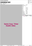 Santatext 1708 Embroidery File 6 sizes