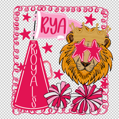 RYA transparant vector image Printable 2 files