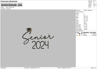 Senior24 02 Embroidery File 6 sizes