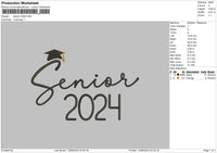 Senior24 02 Embroidery File 6 sizes