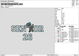 Senior Stitch 26 27 Embroidery 2 Files