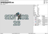 Senior Stitch 26 27 Embroidery 2 Files