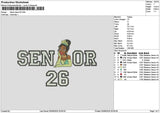 Senior Tiana 26 27 Embroidery 2 Files