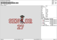 Senior Spider 26 27 Embroidery 2 Files