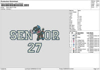 Senior Stitch 26 27 Embroidery 2 Files