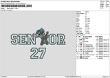 Senior Stitch 26 27 Embroidery 2 Files
