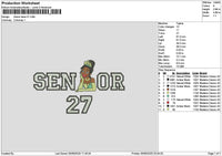 Senior Tiana 26 27 Embroidery 2 Files