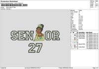 Senior Tiana 26 27 Embroidery 2 Files