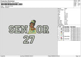 Senior Tiana 26 27 Embroidery 2 Files