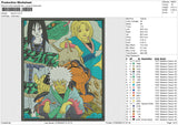 Sennin Embroidery File 4 size