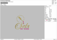 Sets Embroidery File 4 size