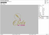 Sets Embroidery File 4 size
