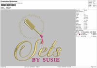 Sets Embroidery File 4 size
