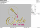 Sets Embroidery File 4 size