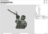 Dadson Embroidery File 6 sizes