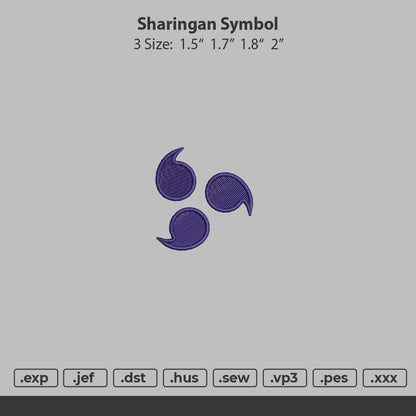 Sharingan Symbol