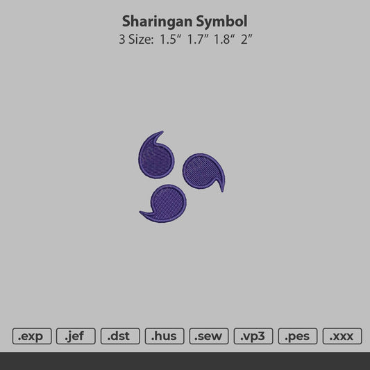 Sharingan Symbol