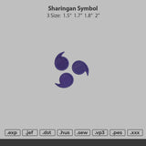 Sharingan Symbol