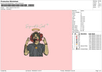 Sidhu Signed Embroidery File 6 sizes
