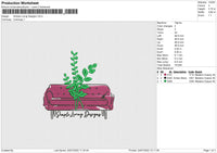 Simple Living Designs Embroidery File 4 sizes