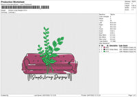 Simple Living Designs Embroidery File 4 sizes