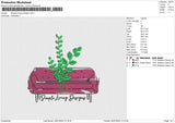 Simple Living Designs Embroidery File 4 sizes