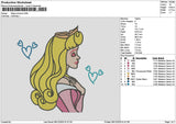 Aurora0812 Embroidery File 6 sizes