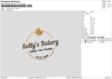 Bakery v2 Embroidery File 6 sizes