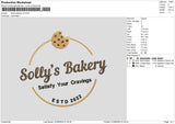 Bakery v2 Embroidery File 6 sizes