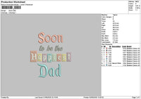soontext Embroidery File 6 sizes