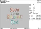 soontext Embroidery File 6 sizes
