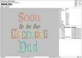 soontext Embroidery File 6 sizes