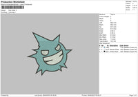 Soul Eater Embroidery File 5 sizes